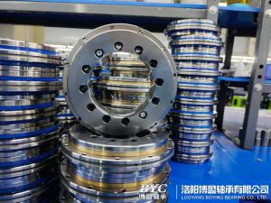 如何在立式車(chē)床上應(yīng)用交叉滾子軸承