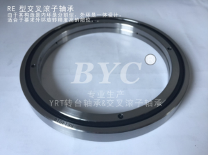 交叉滾子軸承運轉(zhuǎn)中檢查與故障處理