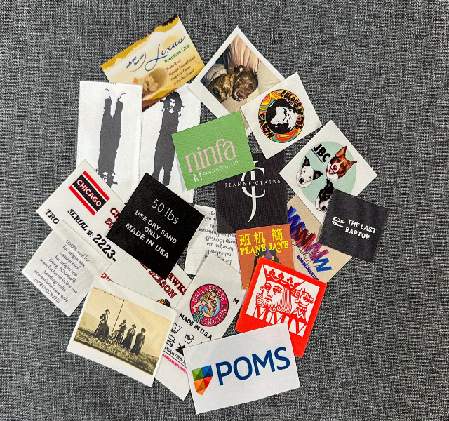 Custom Clothing Labels